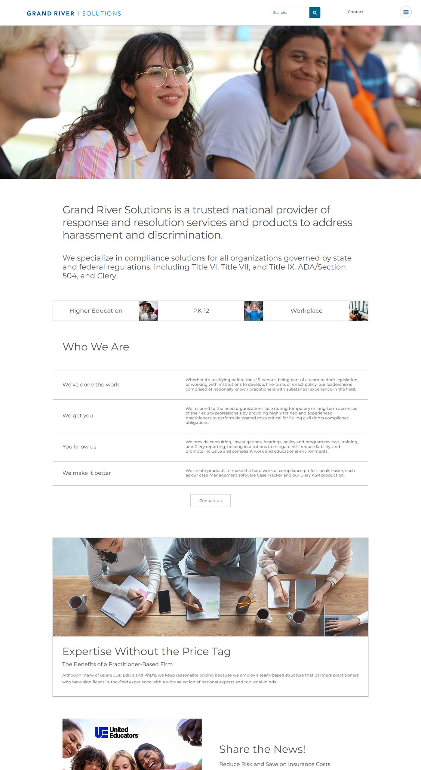 GRS website thumbnail